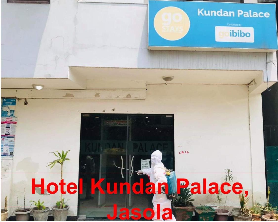 Hotel Kundan Palace New Delhi Exterior photo