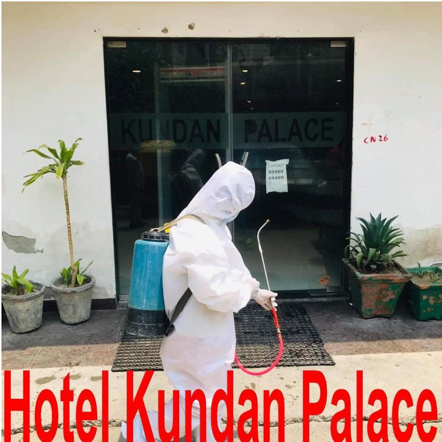 Hotel Kundan Palace New Delhi Exterior photo
