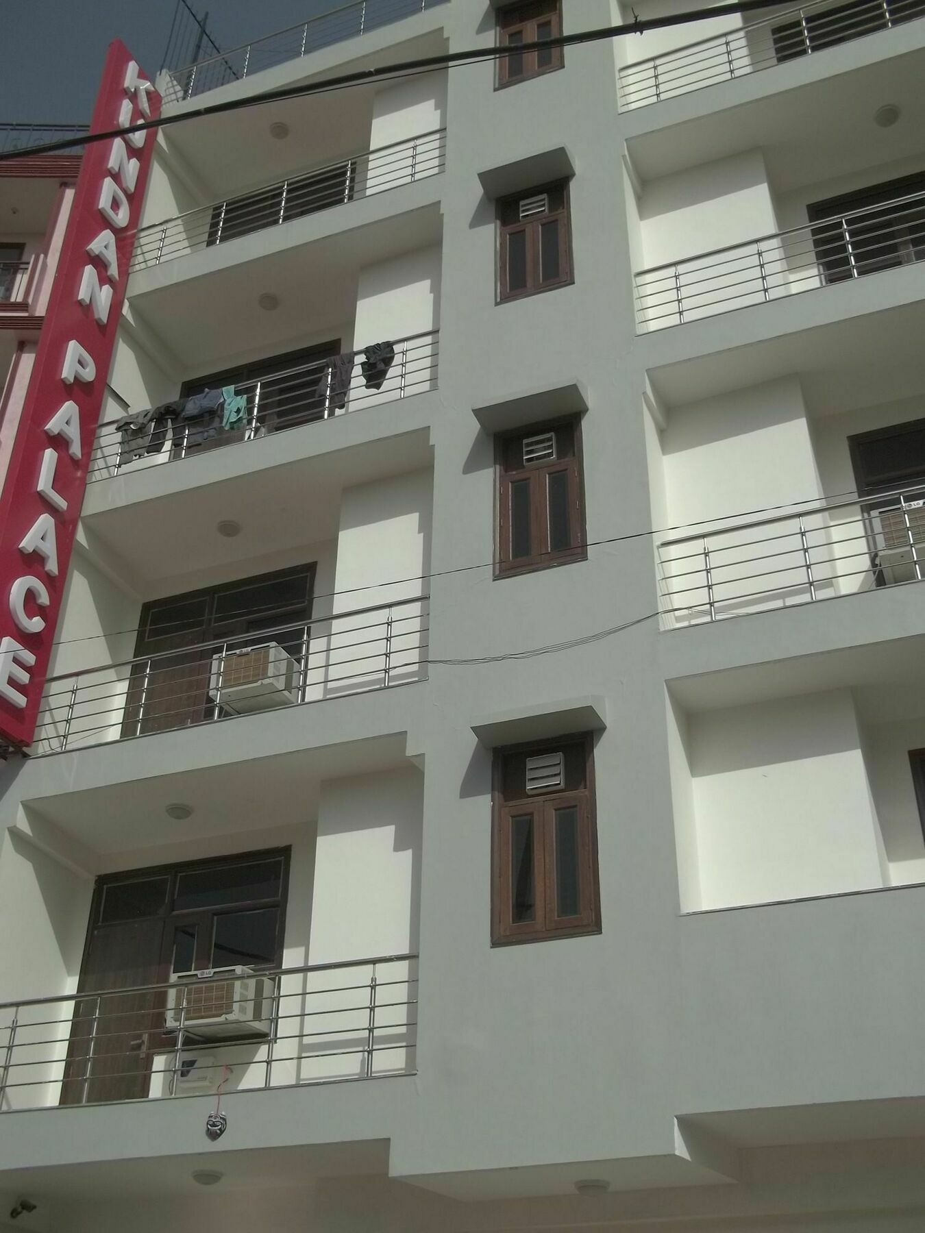Hotel Kundan Palace New Delhi Exterior photo